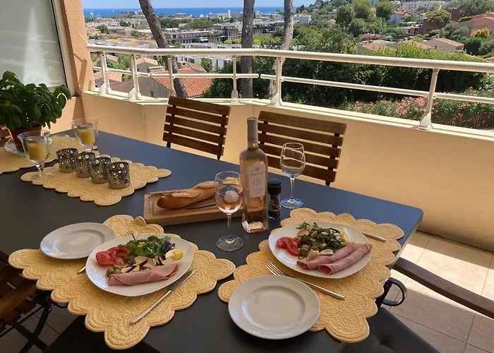 شقة Le Beauvert - Stayinantibes *