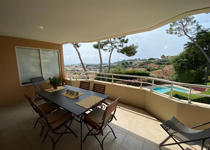 Le Beauvert - Stayinantibes Lejlighed *